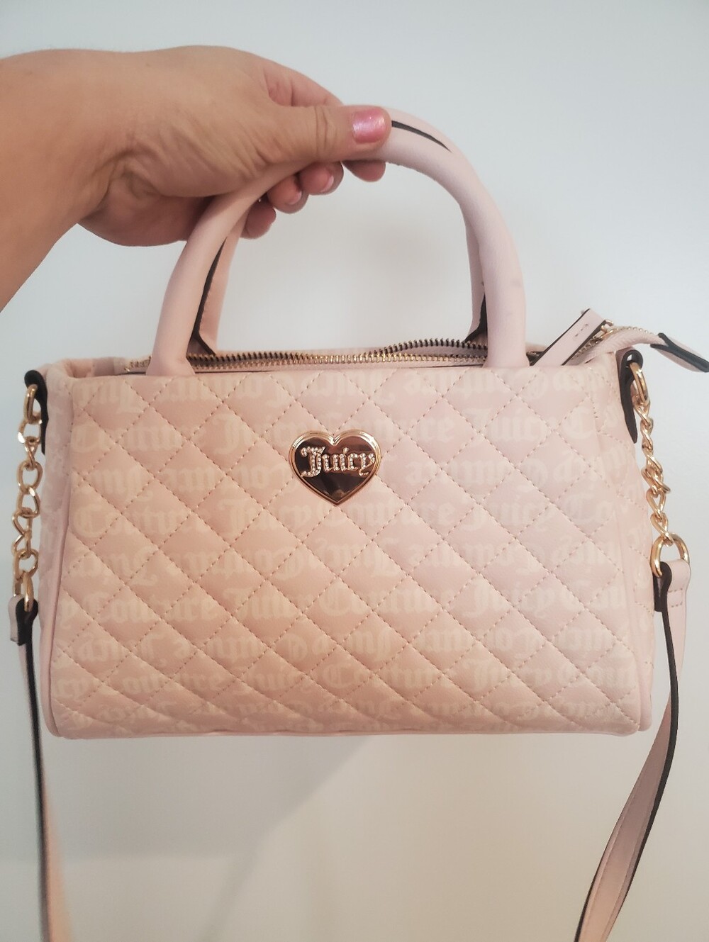 Juicy Couture 'Love Your Couture' Satchel